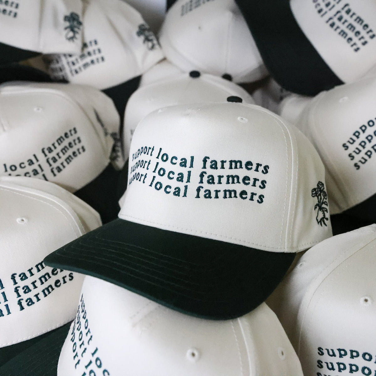 embroidered hats 