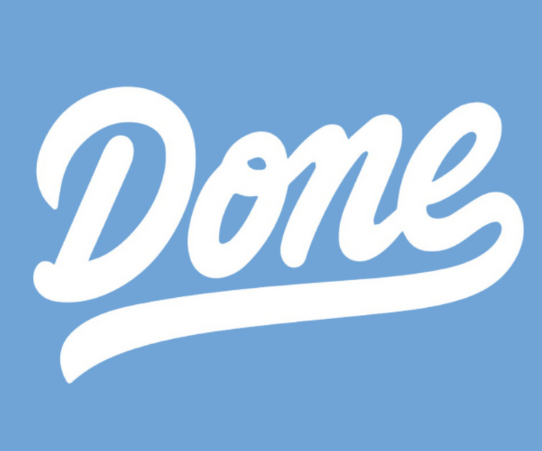Done Embroidery Logo 